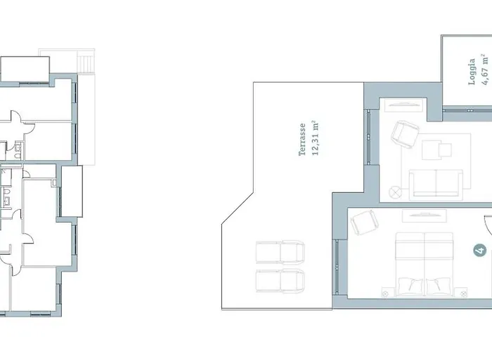 Nr 303 - Apartmenthaus 